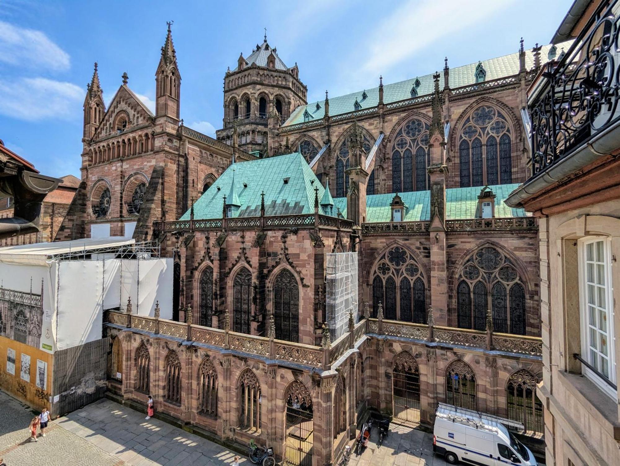 Triplex Place De La Cathedrale ستراسبورغ المظهر الخارجي الصورة