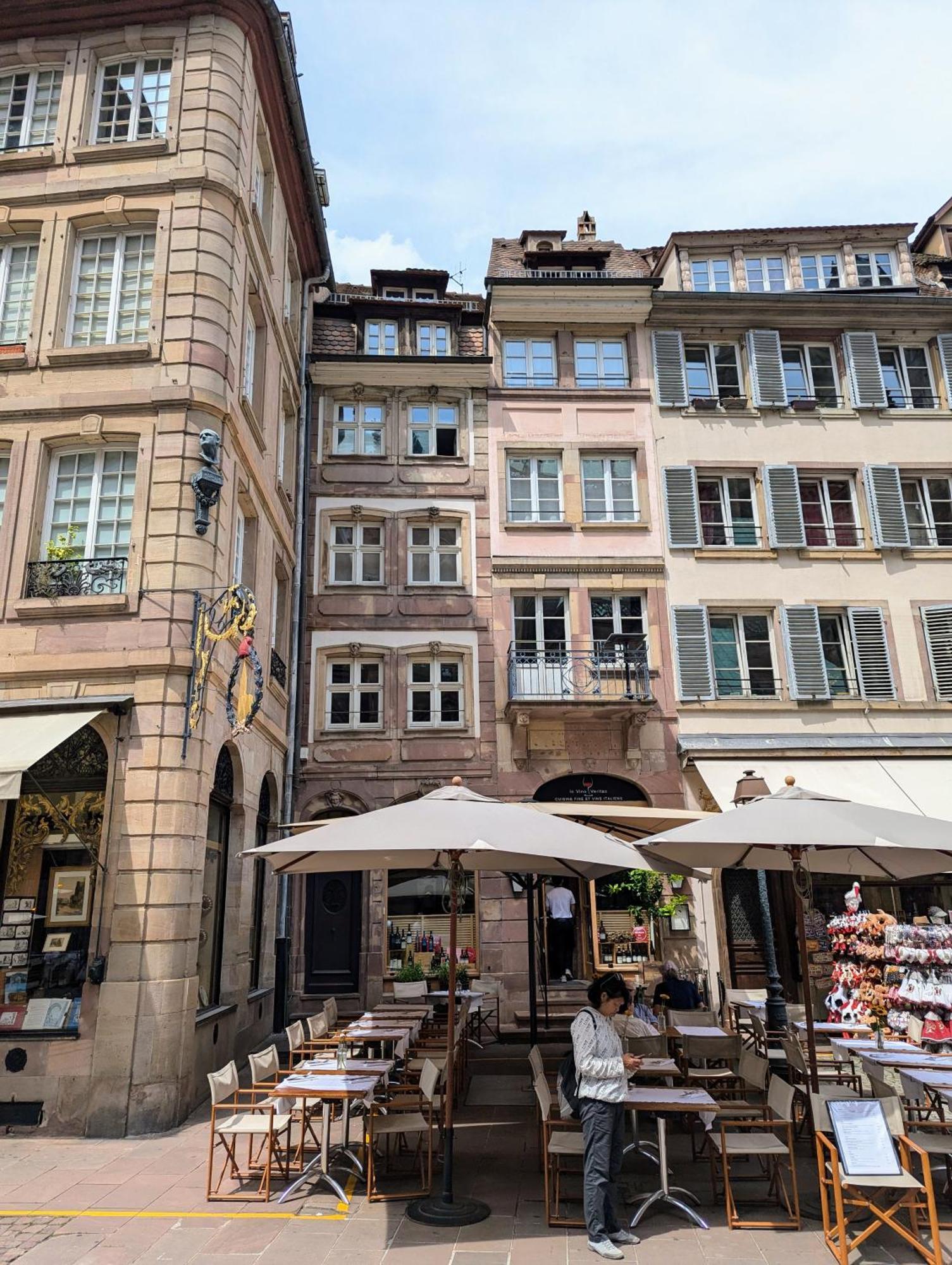 Triplex Place De La Cathedrale ستراسبورغ المظهر الخارجي الصورة